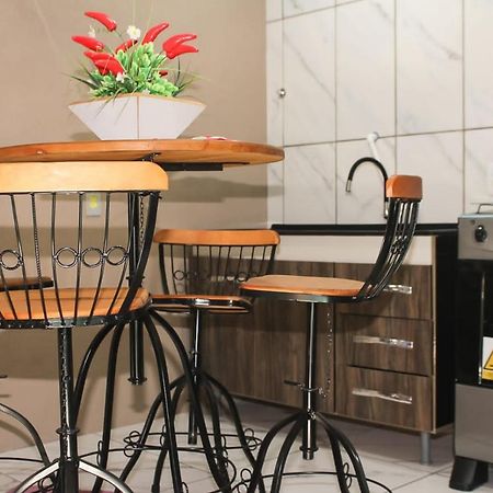 Aconchego Do Lar Apartment กรามาโด ภายนอก รูปภาพ