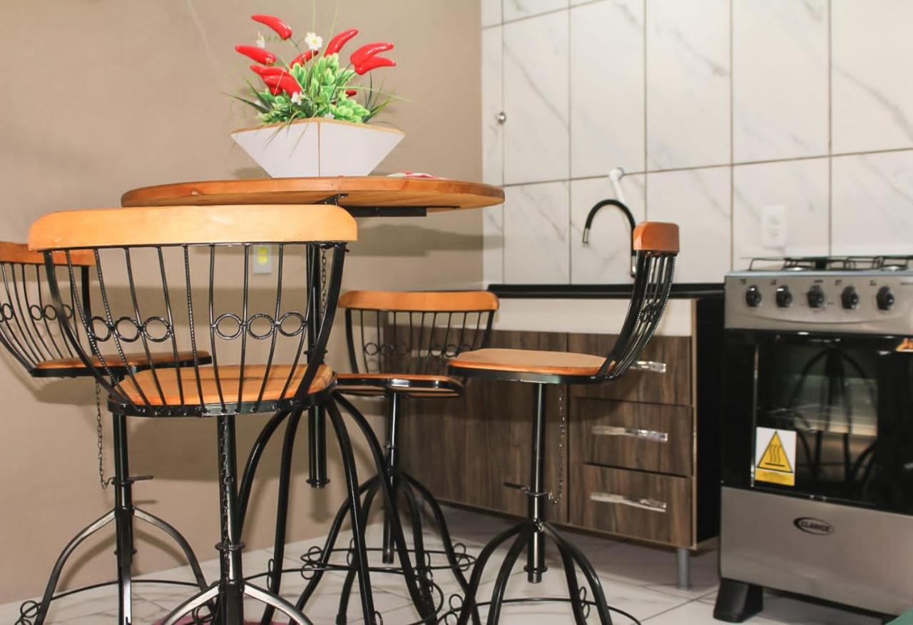 Aconchego Do Lar Apartment กรามาโด ภายนอก รูปภาพ