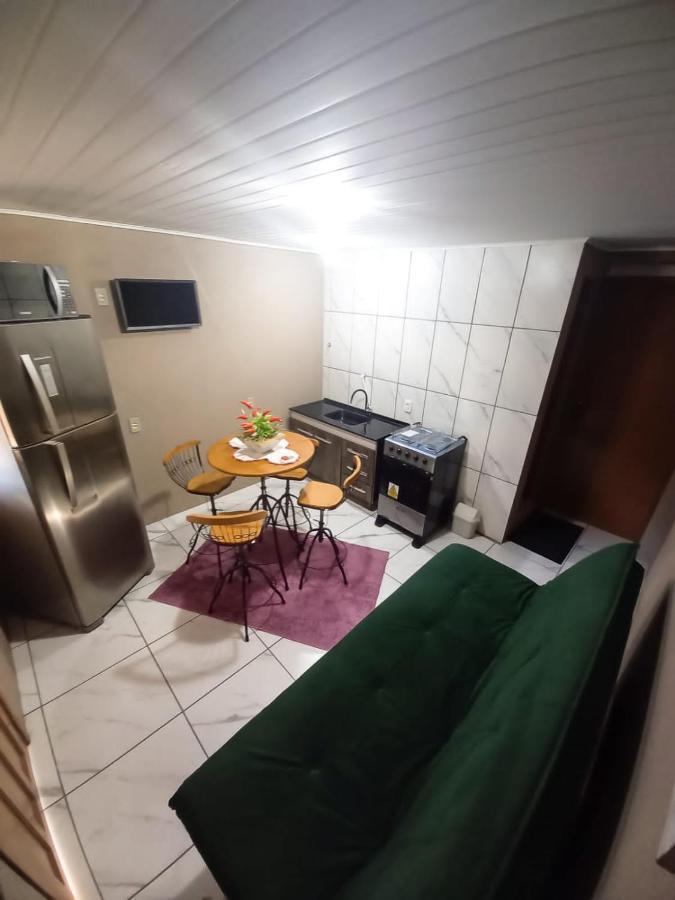 Aconchego Do Lar Apartment กรามาโด ภายนอก รูปภาพ