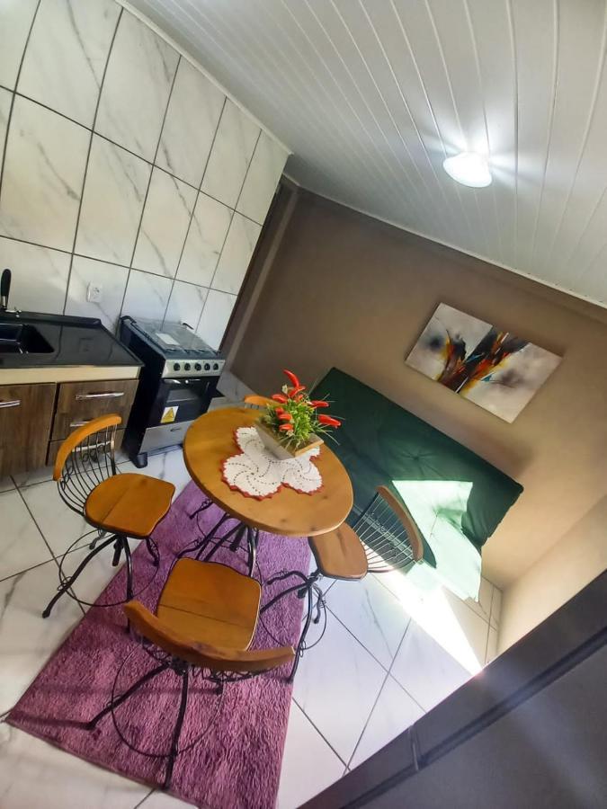 Aconchego Do Lar Apartment กรามาโด ภายนอก รูปภาพ