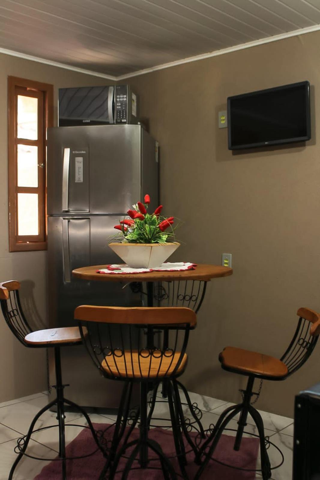 Aconchego Do Lar Apartment กรามาโด ภายนอก รูปภาพ