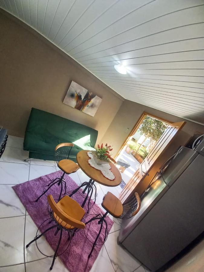 Aconchego Do Lar Apartment กรามาโด ภายนอก รูปภาพ