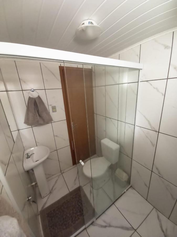 Aconchego Do Lar Apartment กรามาโด ภายนอก รูปภาพ